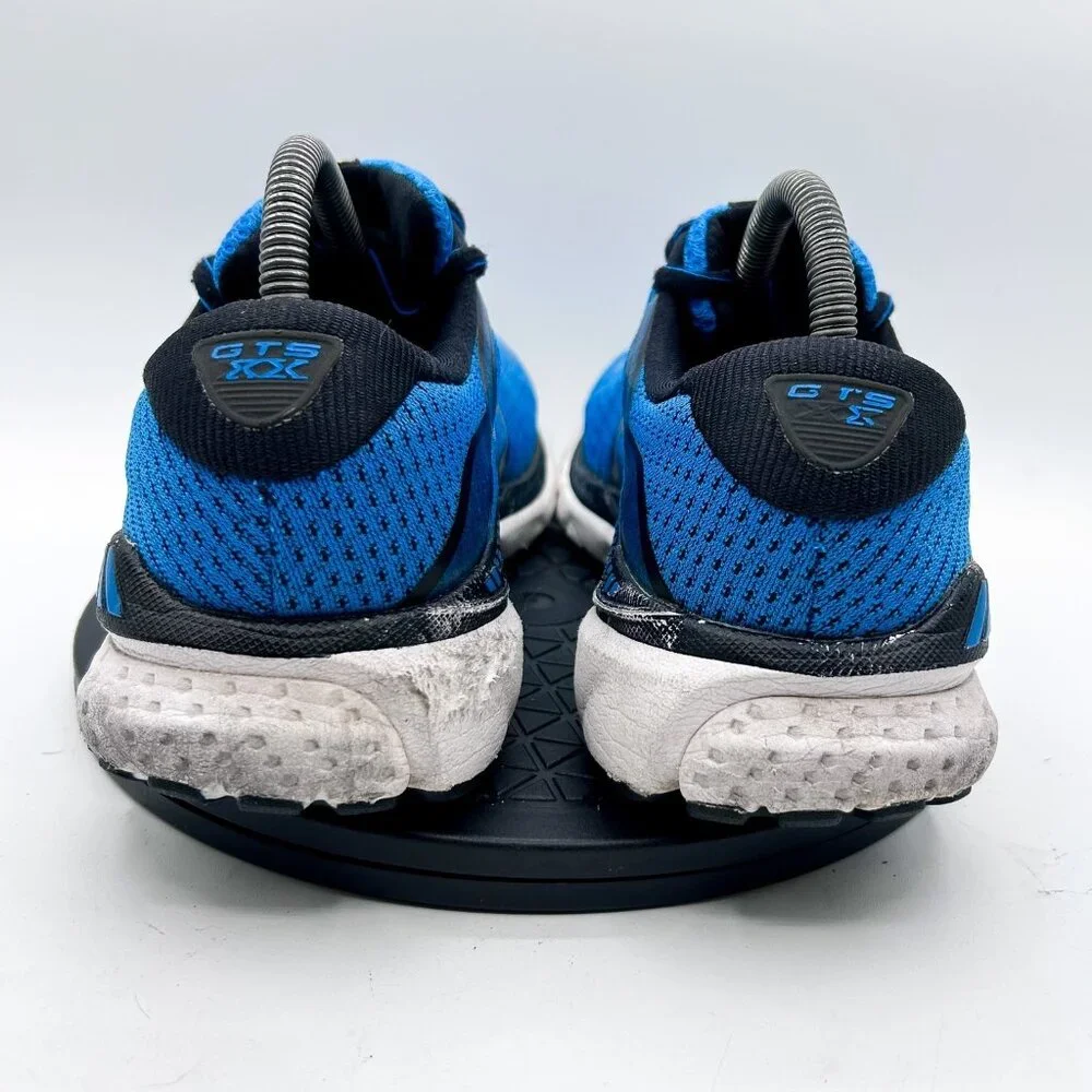 Brooks Mens Adrenaline GTS 20 1103071D492 Blue Running Shoes Sneakers Size 8 D